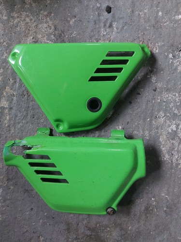 Kawasaki ke125 125 - 125, side