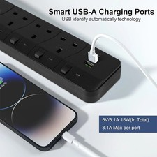 Extension Lead with USB C