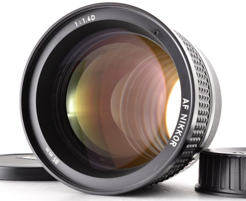 Exc nikon nikkor - nikkor, 85