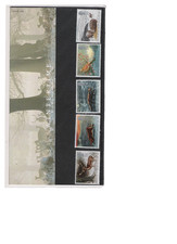 1992 ROYAL MAIL PRESENTATION PACK FOUR SEASONS WINTERTIME MINT DECIMAL STAMPS