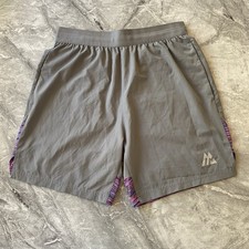 Mens Montirex Grey Shorts