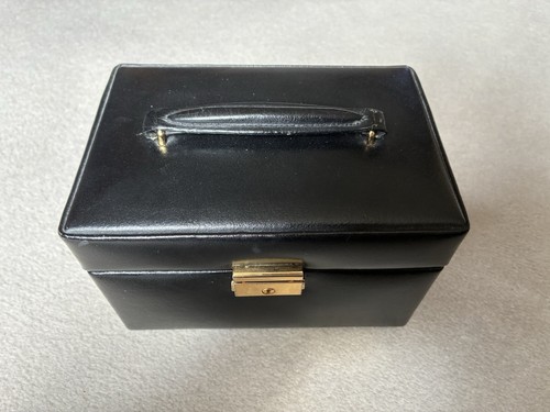 Black jewellery box - jewellery,