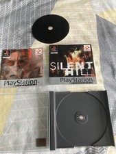 Silent Hill (PlayStation PAL) PS1 With Manual (Platinum version)