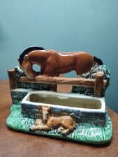 Vintage Cameron Pottery Horse