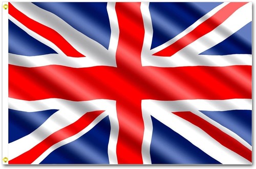 Union jack flag 5x3ft large - union,