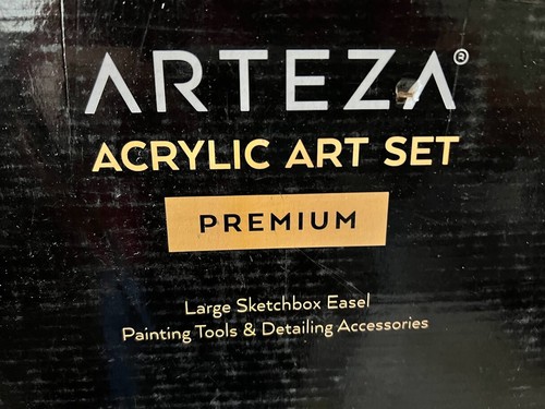 Arteza large acrylic paint - large,