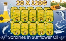 ✅ Pack of 20 Tins x 120g