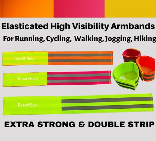 High visibility arm leg band - visibility, /