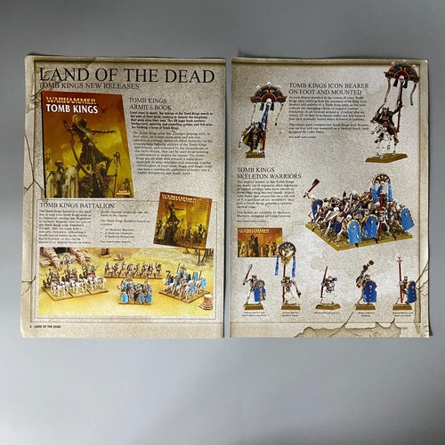 Tomb kings battalion armies - kings,