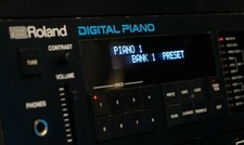 Roland MKS-20 Custom OLED