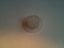 Two New Genuine Citroen Saxo inc VTR VTS Bumper Mounting Spacers 96137482