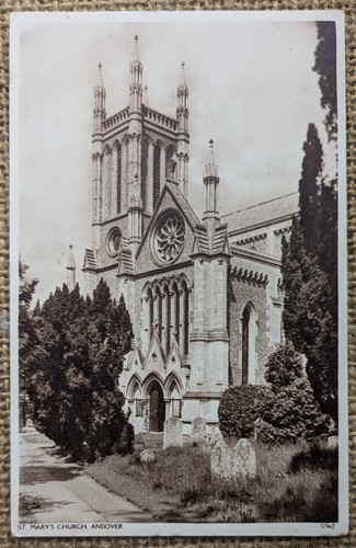 Andover mary s - st., church
