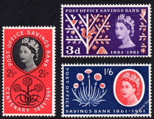 1961 posb post office - post,