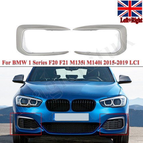 Pair front grille - grille, trim