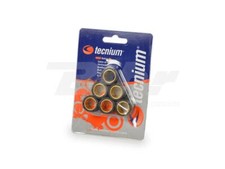 6 Carbon Rollers 16x13 8.5gr