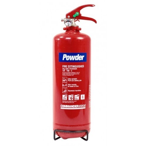 2kg abc dry powder fire - abc,
