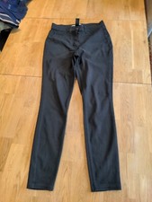 Next 10  Charcoal Jersey Denim