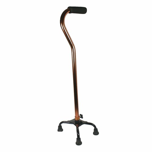 Quad cane small base bariatric - cane,