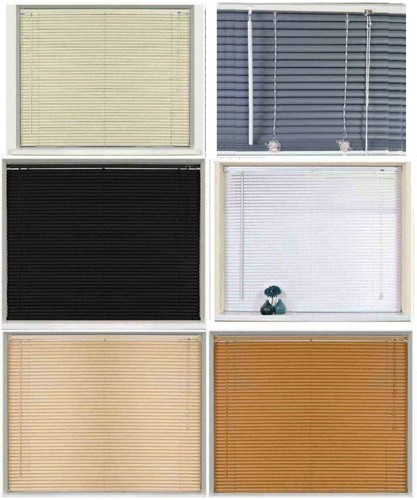 Window blinds easy fit pvc - window,