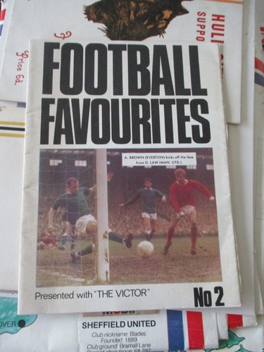 Football favourites no2 - football,
