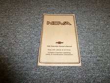 1986 Chevy Nova Sedan Original