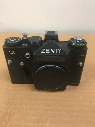 Zenit 35mm slr film camera - zenit,
