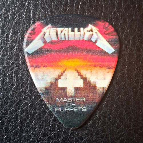 Metallica master puppets 40 - metallica, of