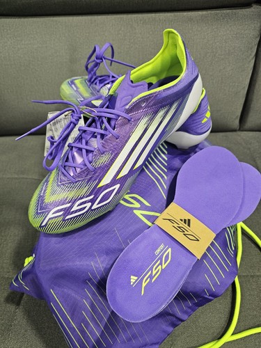Adidas f50 elite purple - adidas, fg