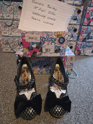 Irregular choice fancy - choice,