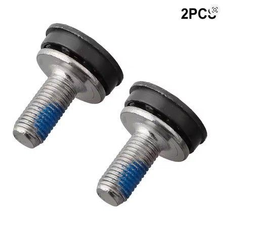2pcs bike crank bolts - m8,