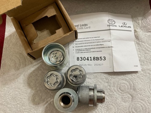 Genuine toyota lexus - , locking
