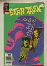 Star Trek: #45 FN+ 'VOODOO Makes Deadly Mark On Earth  ' Gold Key  SA