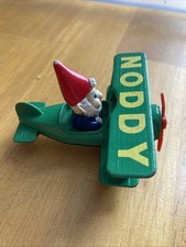 Vintage BBC Noddy Big Ears in Plane Diecast Toy - Rare ERTL BBC Enterprise