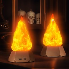 USB Rechargeable Flame Light