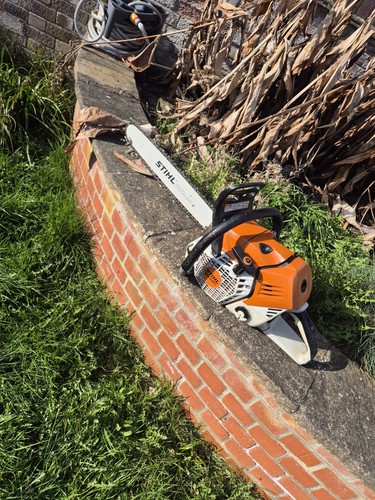 Stihl ms500i petrol chainsaw - petrol,