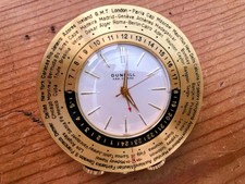Dunhill World Travel Clock