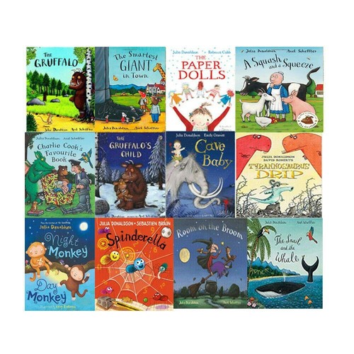 Julia donaldson story - donaldson,