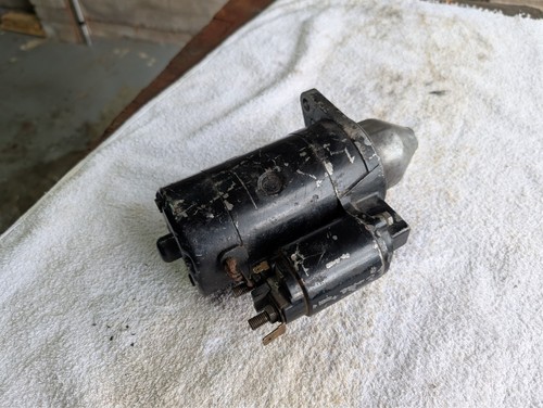 Starter motor sunbeam lotus - sunbeam,