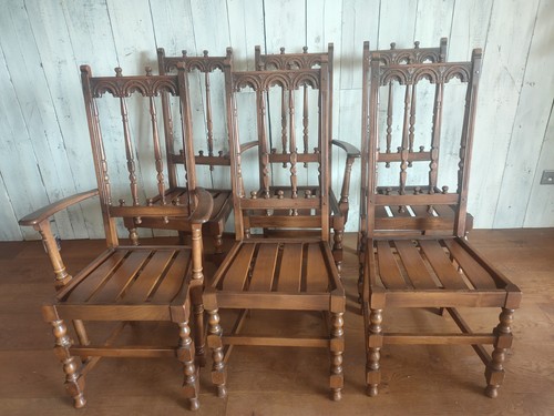 Set ercol vintage - of, 6