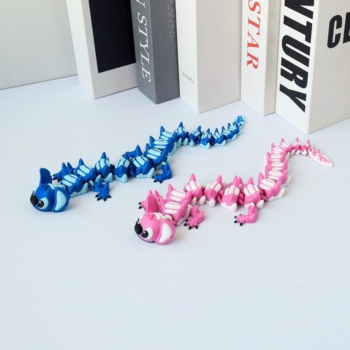 Printed angel dragon from - printed,