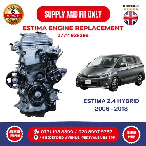 Toyota estima hybrid - 2.4,
