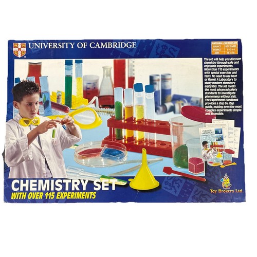 Chemistry set university - chemistry, of