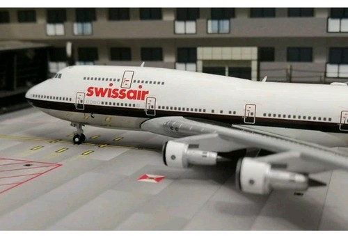 Swissair boeing b747 - swissair,