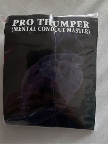 Pro thumper mental conduct - thumper,