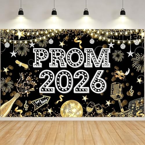 Prom banner 2026 - 2026,