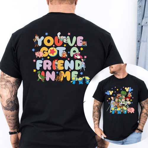You got friend in - friend,