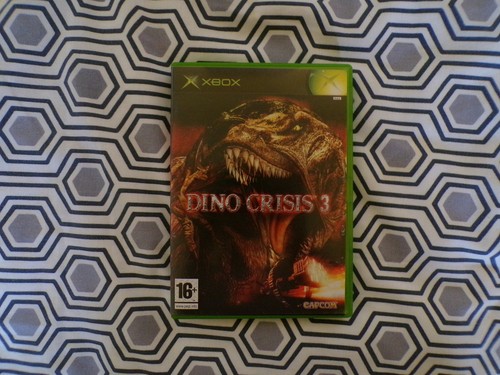 Dino crisis xbox - dino, pal