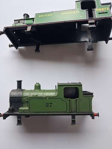Hornby engine bodyshells - 2,