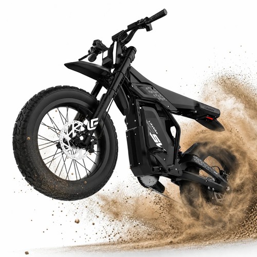 Electric dirt bike 3000w peak - dirt,