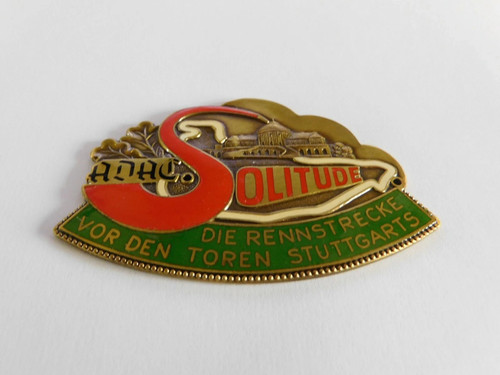 Vintage adac solitude - vintage,